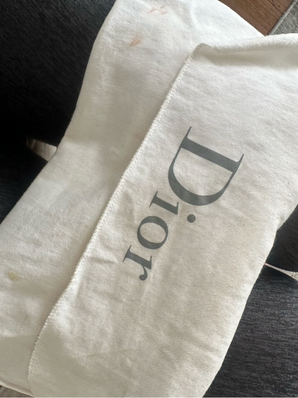 Dior Small Quilted Leather Mini Bag in Periwinkle Blue - Picture 12 of 12